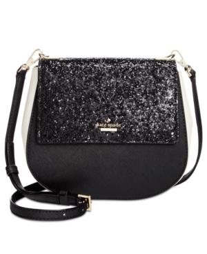 Kate Spade New York Cameron Street Glitter Small Byrdie Crossbody