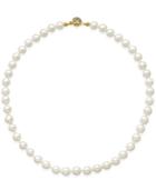 Charter Club Gold-tone Imitation Pearl Collar Necklace, Created For Macy's