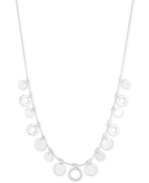 Nine West Crystal Beaded Long Length Necklace
