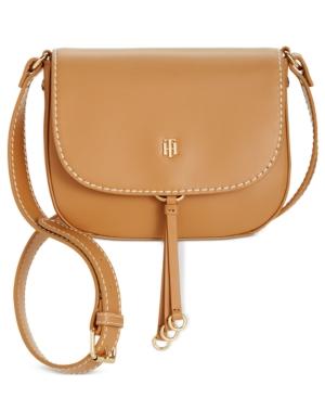 Tommy Hilfiger Effortless Chic Saddle Bag