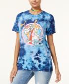 Nickelodeon X Love Tribe Juniors' Tie-dyed Ren & Stimpy T-shirt