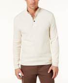 Tasso Elba Men's Mock Neck Sweater, Created For Macy's