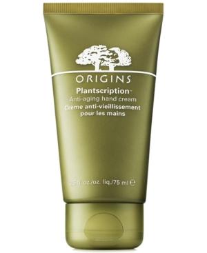 Origins Plantscription Hand Cream, 2.5 Oz