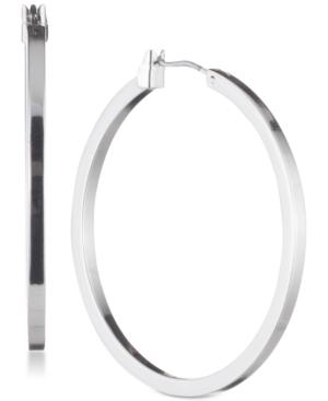 Dkny Thin Hoop Earrings, Created For Macy's
