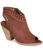Dolce By Mojo Moxy Maddie Peep-toe Slingback Sandals Women's Shoes