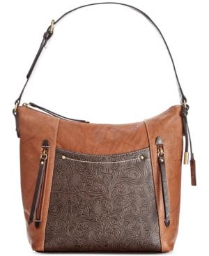 Giani Bernini Sandalwood Leather Hobo, Only At Macy's