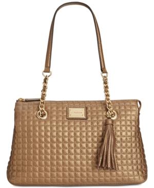 Calvin Klein Hastings Pebble Satchel