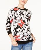 Disney Juniors' Minnie Printed Sweatshirt