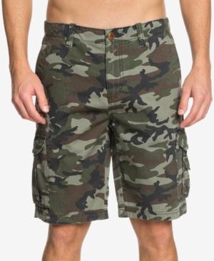 Quiksilver Men's Crucial Camo Shorts