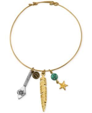 T.r.u. Two-tone Talisman Of Diligence Charm Bracelet