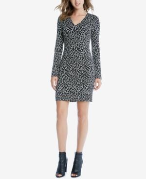 Karen Kane Printed Sheath Dress