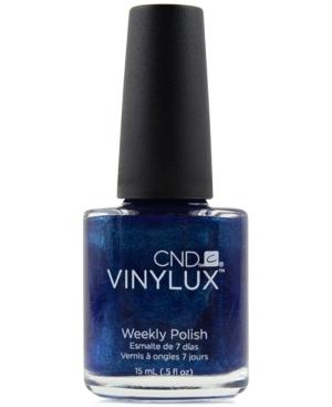 Creative Nail Design Vinylux Peacock Plum Nail Polish