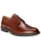 Ecco Men's Biarritz Black Santi Oxfords Men's Shoes