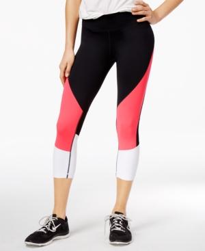 Tommy Hilfiger Sport Colorblocked Cropped Leggings, A Macy's Exclusive