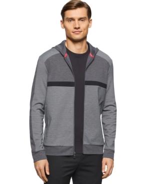 Calvin Klein Colorblocked Hoodie Sweatshirt