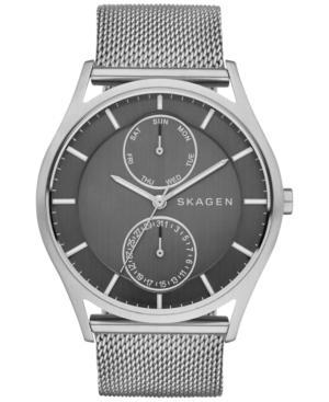 Skagen Men's Holst Stainless Steel Mesh Bracelet Watch 40mm Skw6172