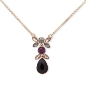 Ivanka Trump Gold-tone Multi-stone Pendant Necklace
