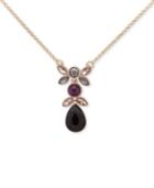 Ivanka Trump Gold-tone Multi-stone Pendant Necklace