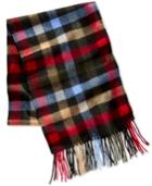 Club Room Men's Plaid Cashmere Scarf, Only At Macy's