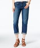 Lucky Brand Sweet Cropped Hayward Wash Straight-leg Jeans