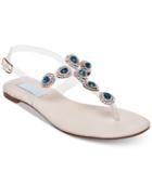 Blue By Betsey Johnson Gabbi Flat Sandals Women's Shoes
