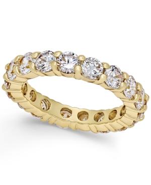 Charter Club Crystal All-around Ring, Only At Macy's