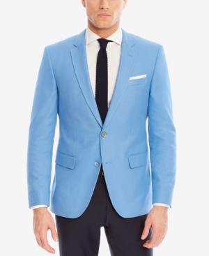 Boss Men's Slim-fit Cotton Sport Coat