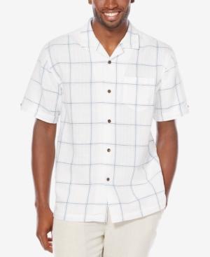 Cubavera Men's Checked Shirt