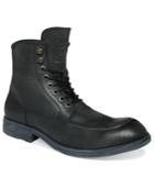 Kenneth Cole Reaction Work Hours Moc-toe Boots Men's Shoes