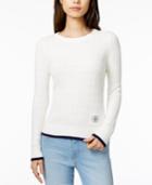 Tommy Hilfiger Cotton Cable-knit Sweater, Only At Macy's