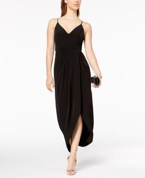 Xscape Midi Wrap Dress