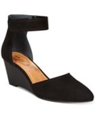 Style & Co Yarah Two-piece Wedge Pumps, Created For Macy's Women's Shoes