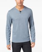 Alfani Men's Split Crewneck Shirt, Created For Macy's