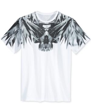 Sean John Men's Skull Wings Graphic-print T-shirt, Only At Macy's
