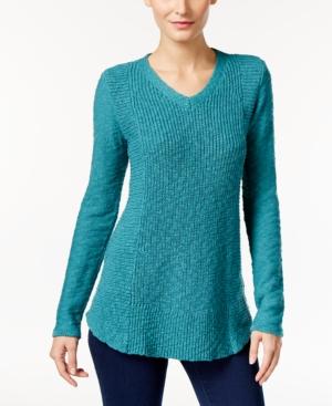 Style & Co. V-neck Sweater, Only At Macy's