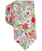 Bar Iii Men's Isabella Floral Skinny Tie, Created For Macy's