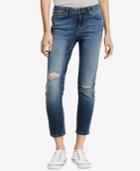 Calvin Klein Jeans Ripped Ankle Jeans