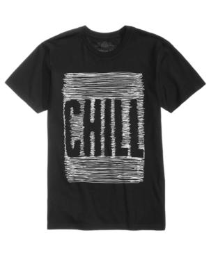American Rag Men's Chill-print T-shirt, Created For Macy's