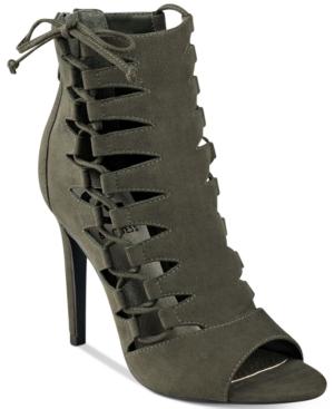 G By Guess Baxter Peep-toe Dress Sandals Women's Shoes
