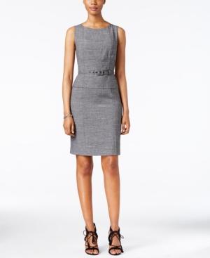 Nine West Tweed Sheath Dress
