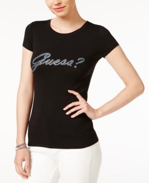 Guess R3 Puff-script Logo T-shirt