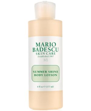 Mario Badescu Summer Shine Body Lotion, 6-oz.