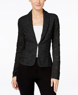 Inc International Concepts Lace Blazer, Only At Macy's