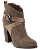 Guess Women's Lora Suede Booties Women's Shoes