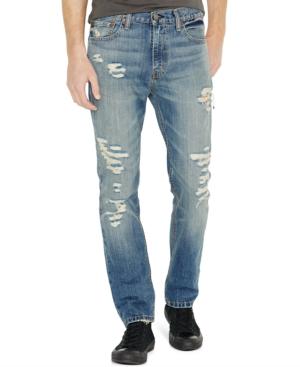 Levi's 511 Slim-fit Ripped Toto Wash Jeans