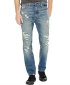 Levi's 511 Slim-fit Ripped Toto Wash Jeans