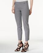 Xoxo Juniors' Printed Pull-on Ankle Pants