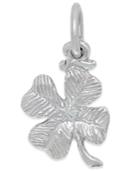 Rembrandt Charms Sterling Silver Four-leaf Clover Charm