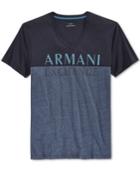 Armani Exchange Men's Tonal Logo T-shirt