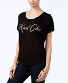 William Rast Stefani Rock Chic Graphic T-shirt